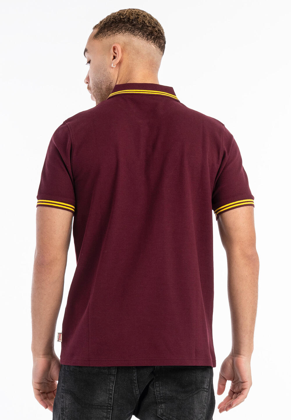 Klassisch geschnittenes Poloshirt Lonsdale Hellister 3/4