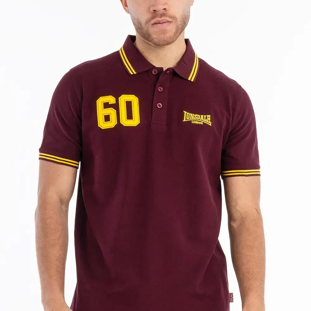 Classic cut polo shirt Lonsdale Hellister