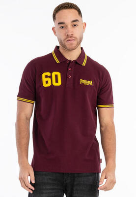 Lonsdale herenpolo, normale pasvorm hellister