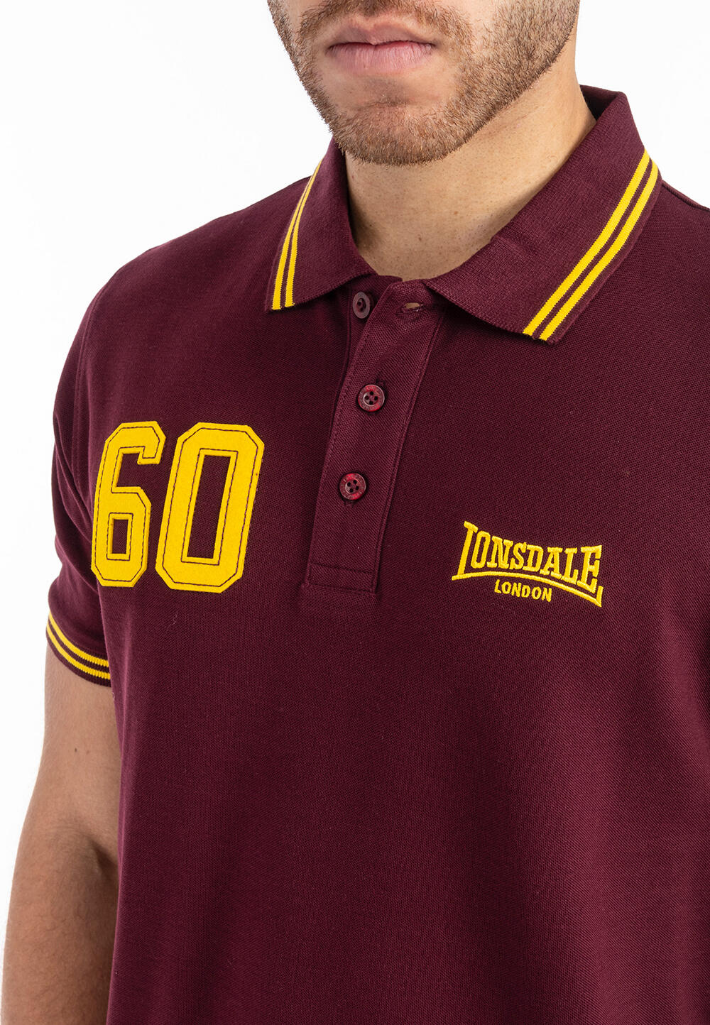 Klassisch geschnittenes Poloshirt Lonsdale Hellister 4/4