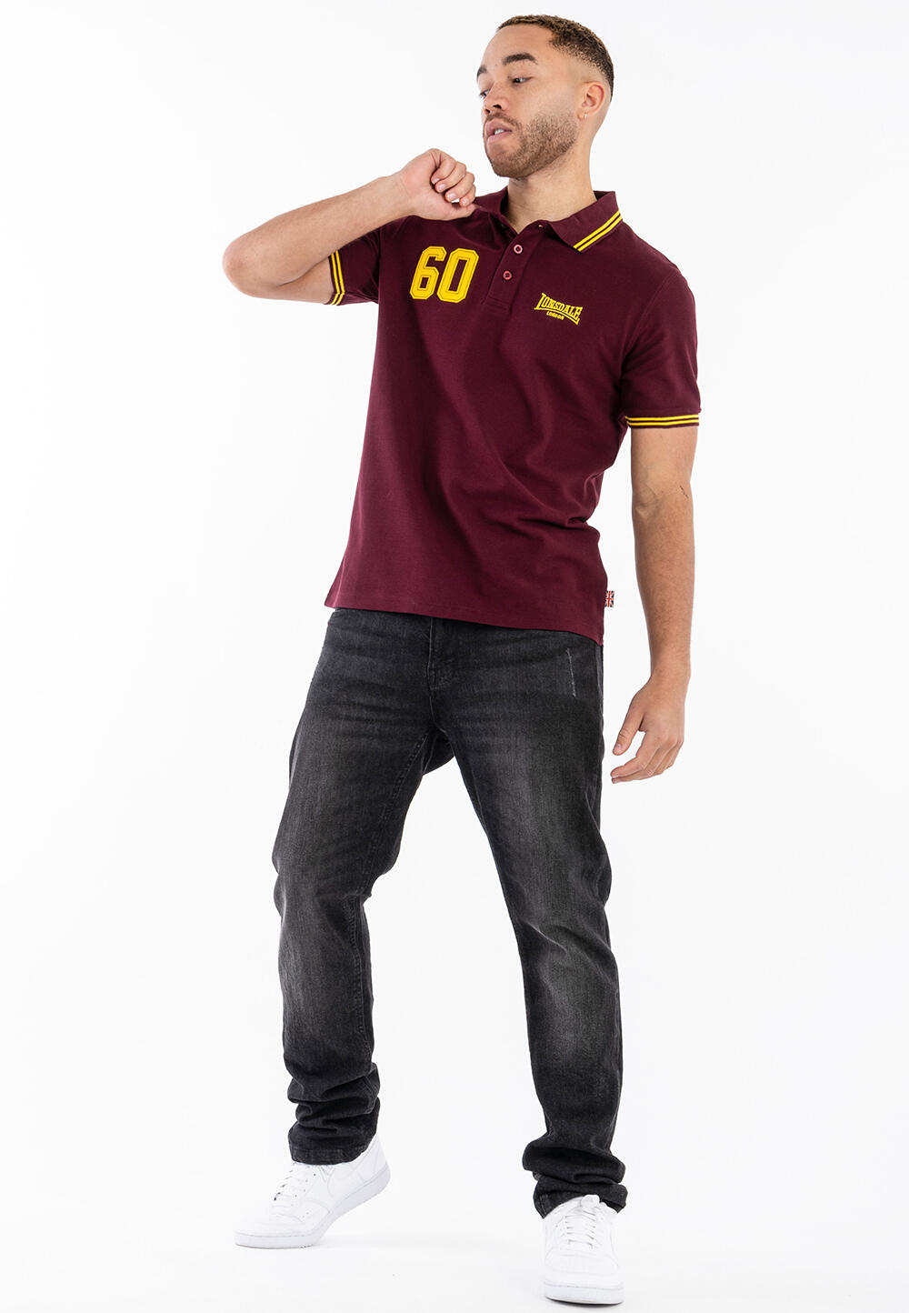 Klassisch geschnittenes Poloshirt Lonsdale Hellister 2/4