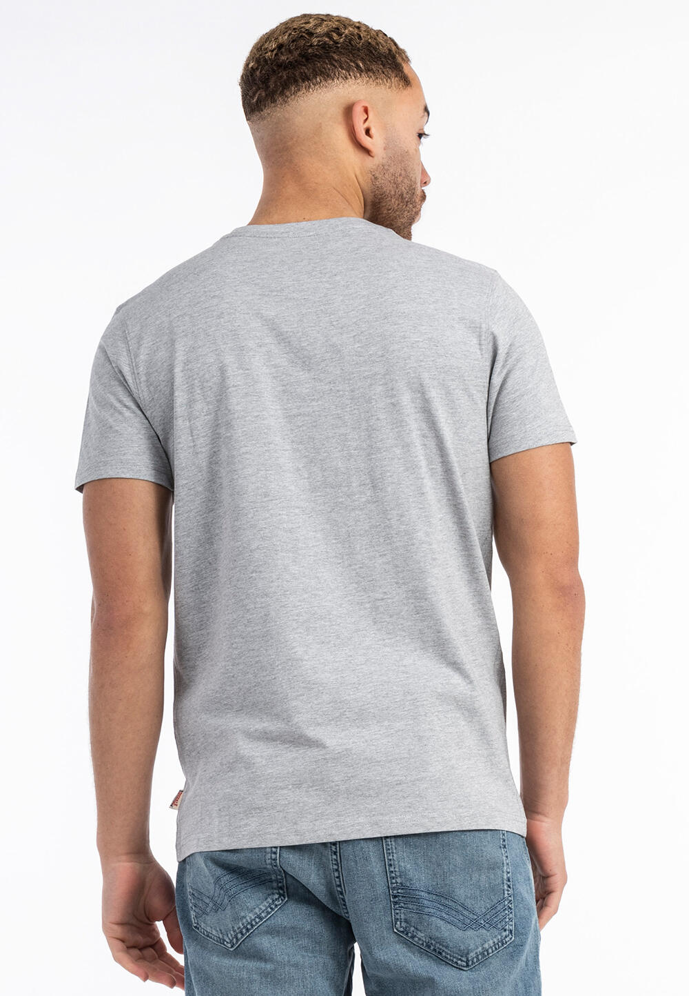 LONSDALE Herren T-Shirt normale Passform GONFIRTH 3/4