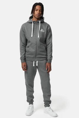Lonsdale heren trainingspak met capuchon regular fit croachy