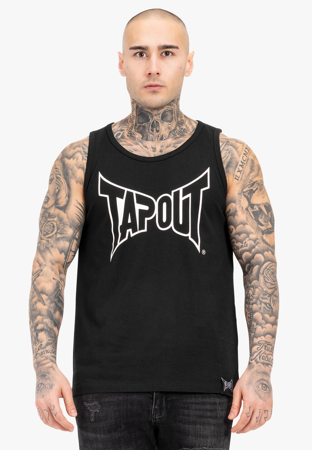 TAPOUT TAPOUT Heren singlet regular fit TIPTON-SINGLET