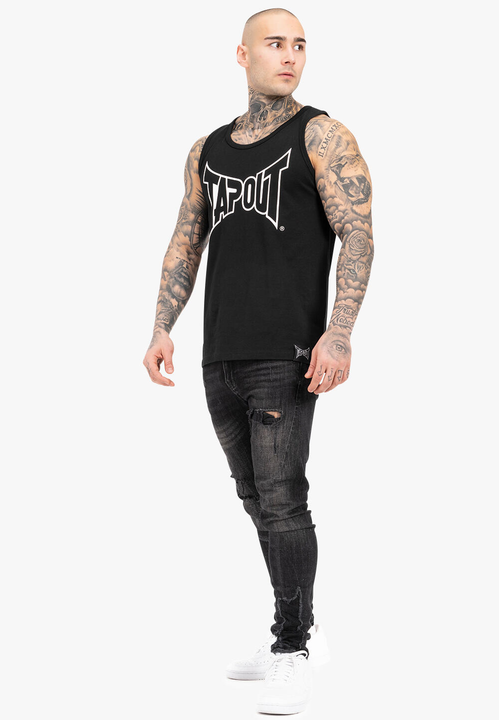 TAPOUT Heren singlet regular fit TIPTON-SINGLET 3/5