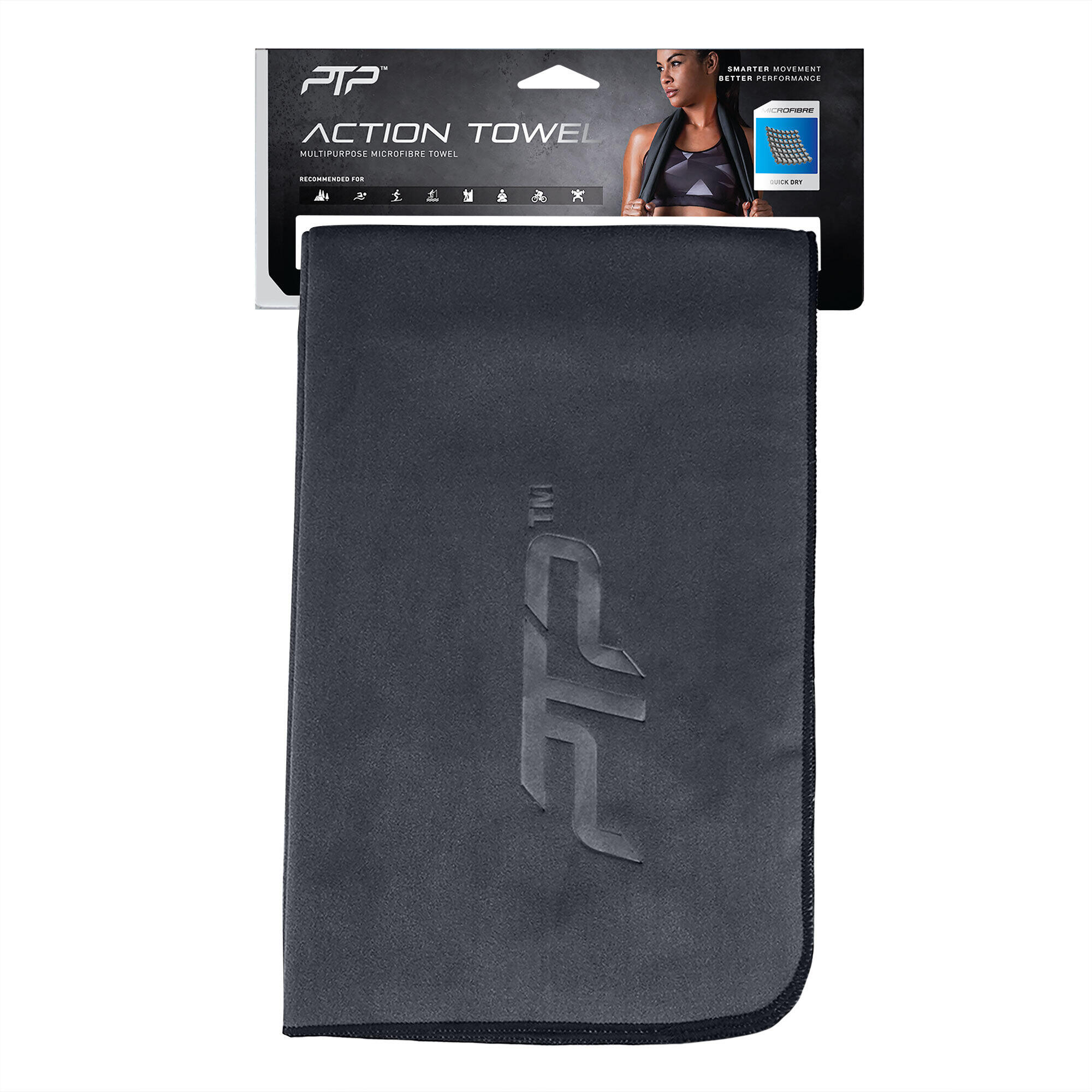PTP PTP Microfibre Action Towel ACTION TOWEL