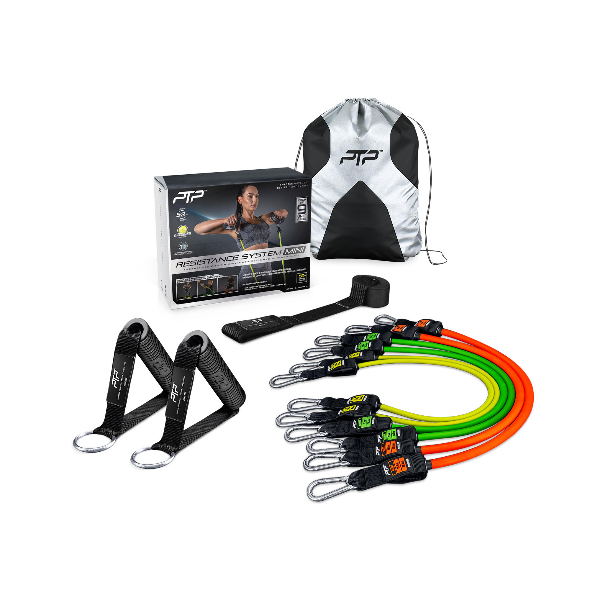 PTP Set weerstandstraining RESISTANCE SYSTEM MINI 2/5