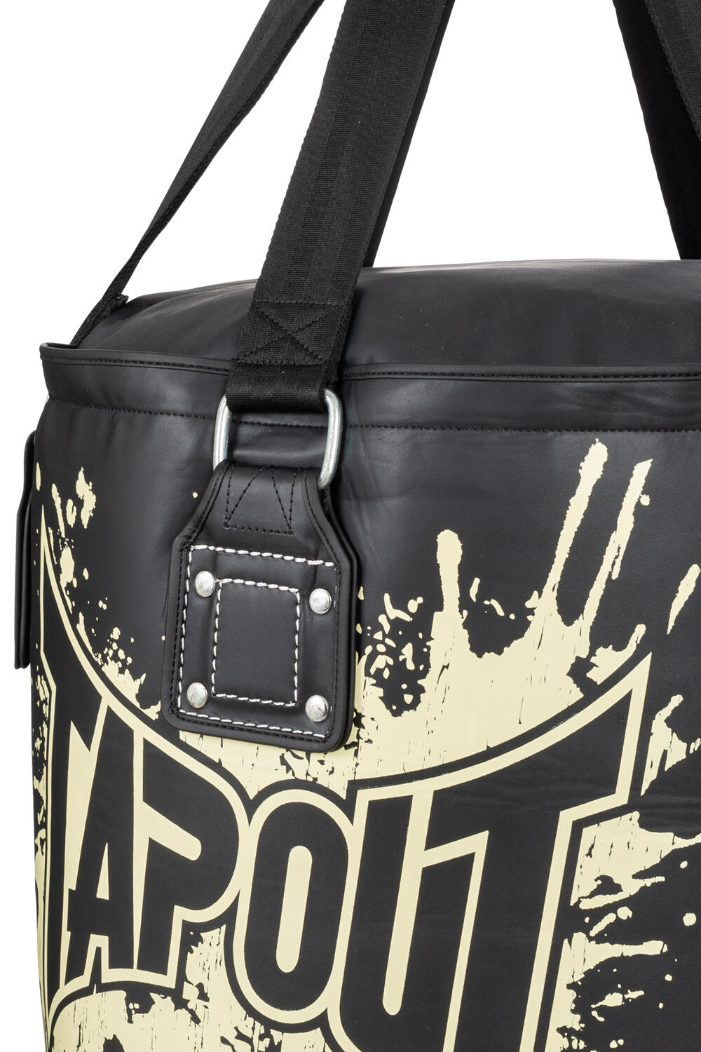 TAPOUT Body- und Uppercut- Boxsack aus Kunstleder POKE 3/4