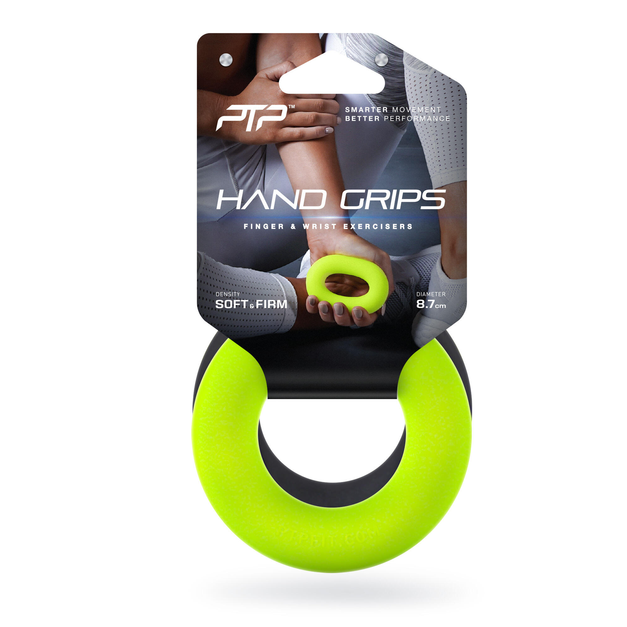 PTP Finger & Wrist Exercisers - Soft & Firm HAND GRIPS 2/2