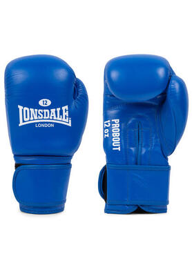 LONSDALE Contest Boxhandschuhe aus Leder PROBOUT DBV
