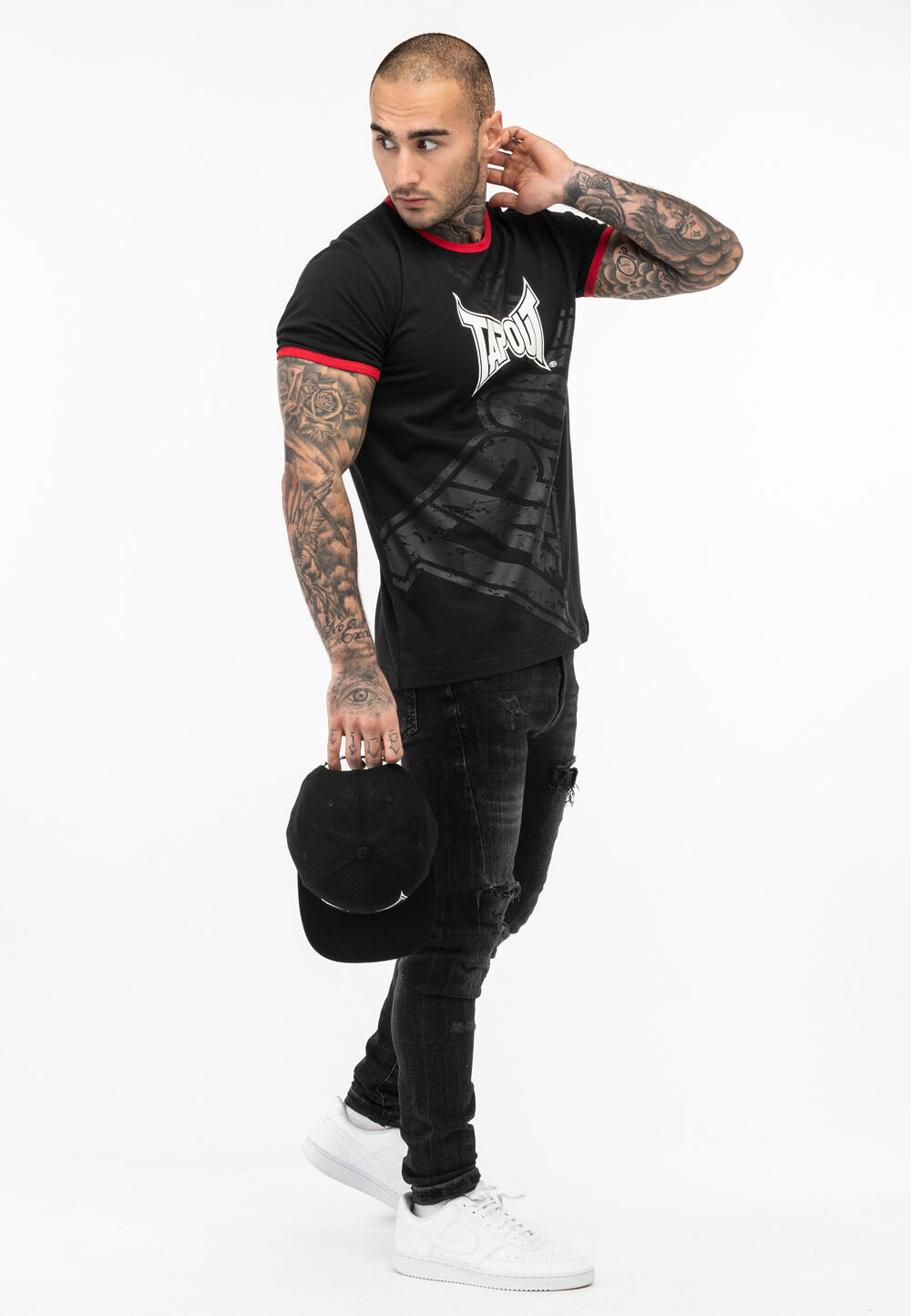 T-shirt Tapout Trashed 3/5