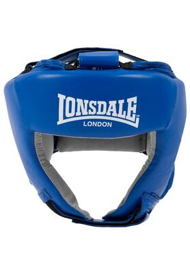 Lonsdale lederen hoofdbescherming bescherm