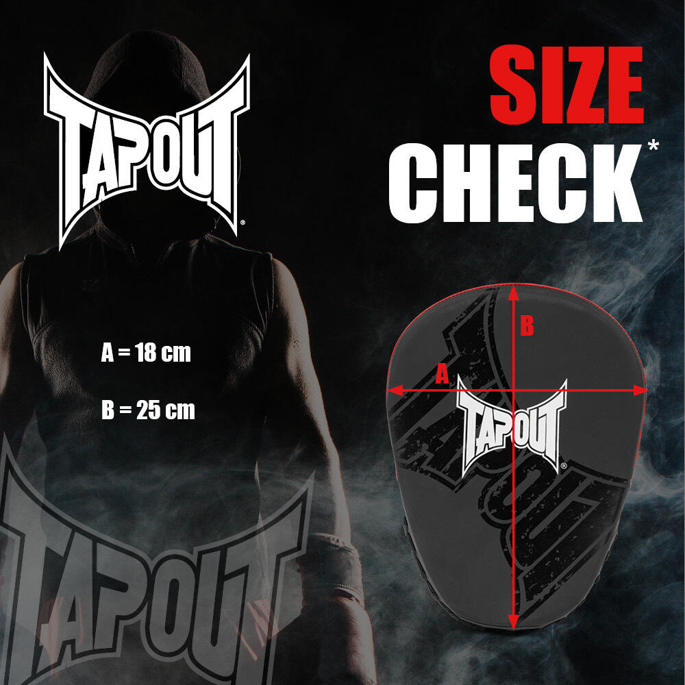 Artificial leather pads and hook Tapout Rashad (x2) 6/6