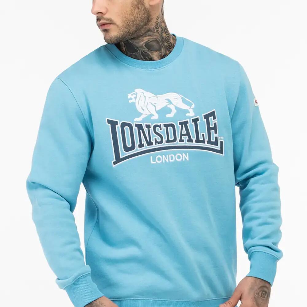 Classic crew-neck sweatshirt Lonsdale Lawins