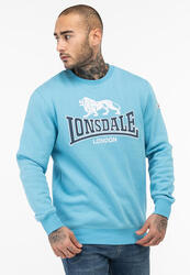 Sweatshirt col rond coupe classique Lonsdale Lawins