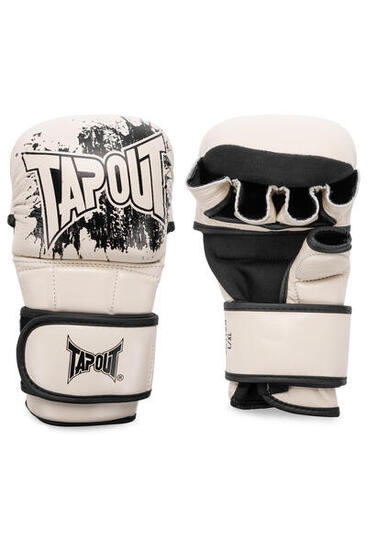 Guanti MMA in cuoio Tapout Ruction (x2)