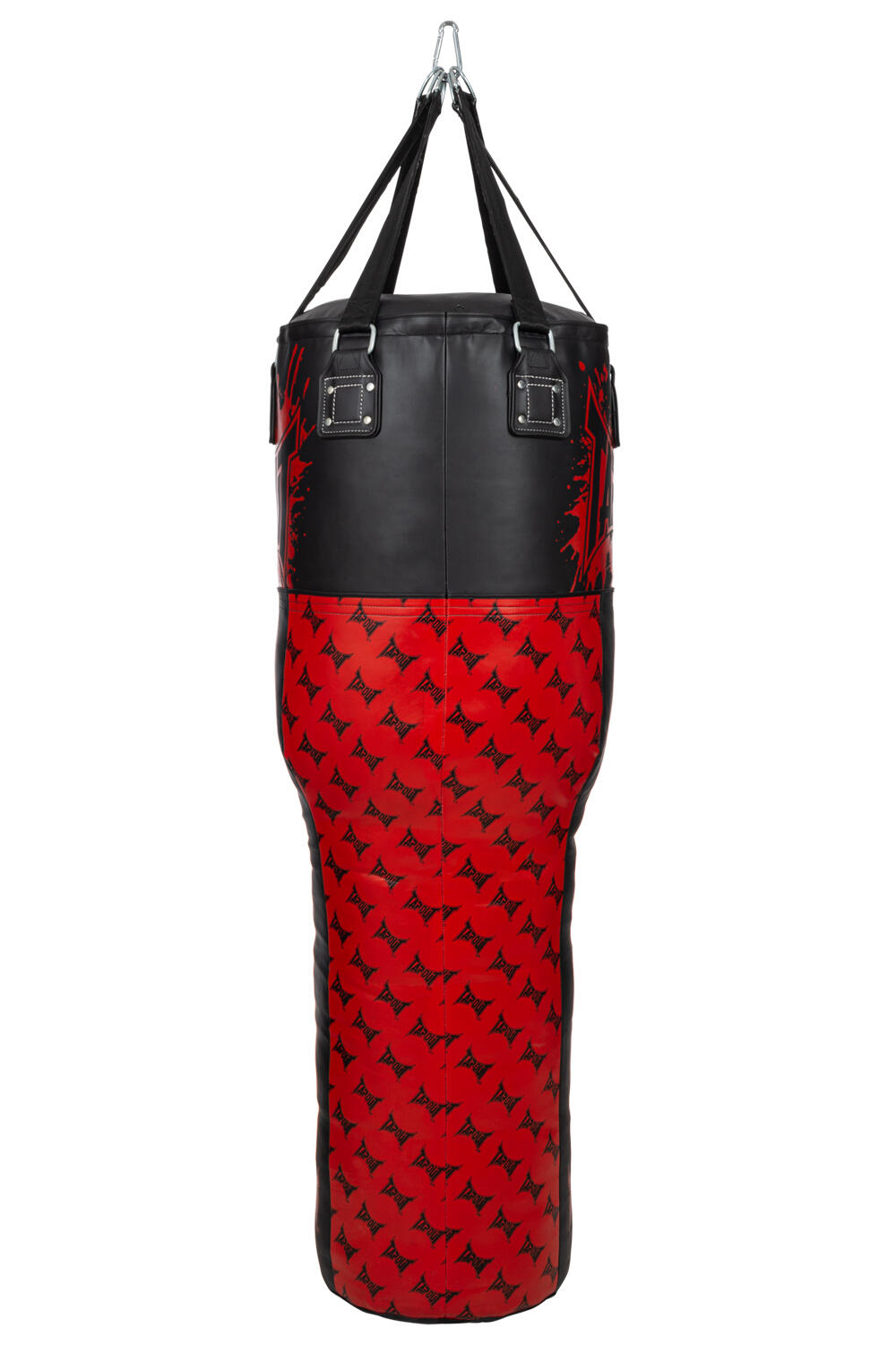 TAPOUT Body- und Uppercut- Boxsack aus Kunstleder POKE 3/4