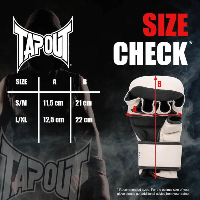 TAPOUT Leren MMA-springhandschoenen (1 paar) RUCTION