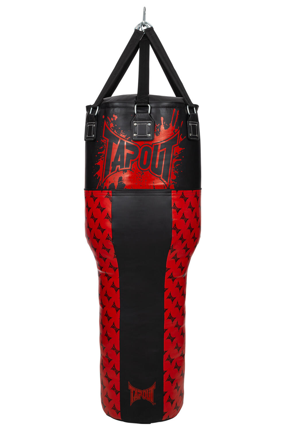 TAPOUT Body- und Uppercut- Boxsack aus Kunstleder POKE 2/4