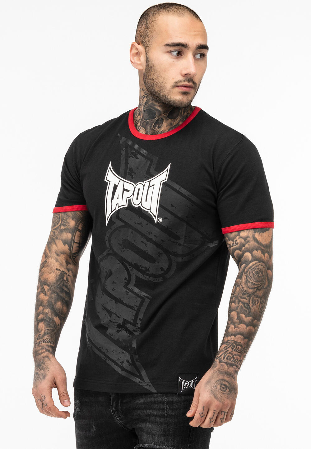 T-shirt Tapout Trashed 1/5