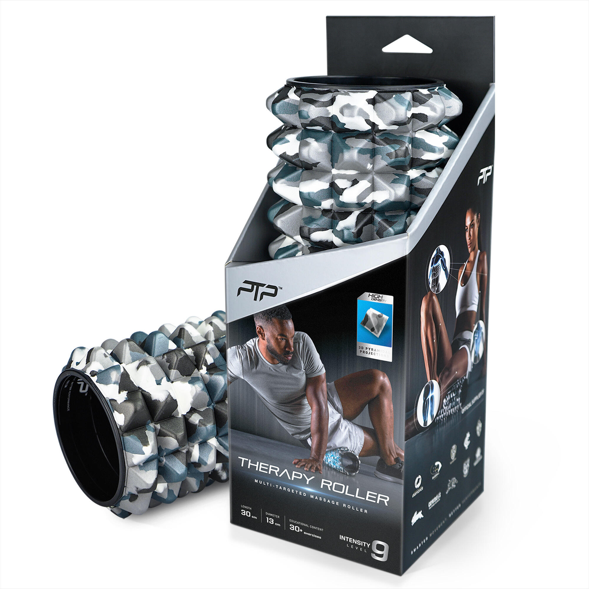 PTP PTP Multicolour-Targeted Massage Roller THERAPY ROLLER