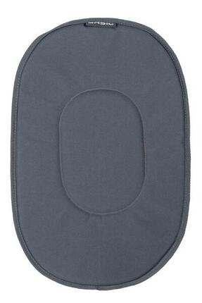 Kissen Basilikum Pluto - grau