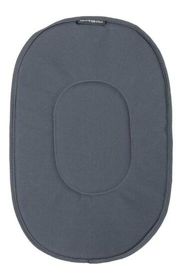 Cuscino Basil Pluto per cestino cane 45 cm grigio.