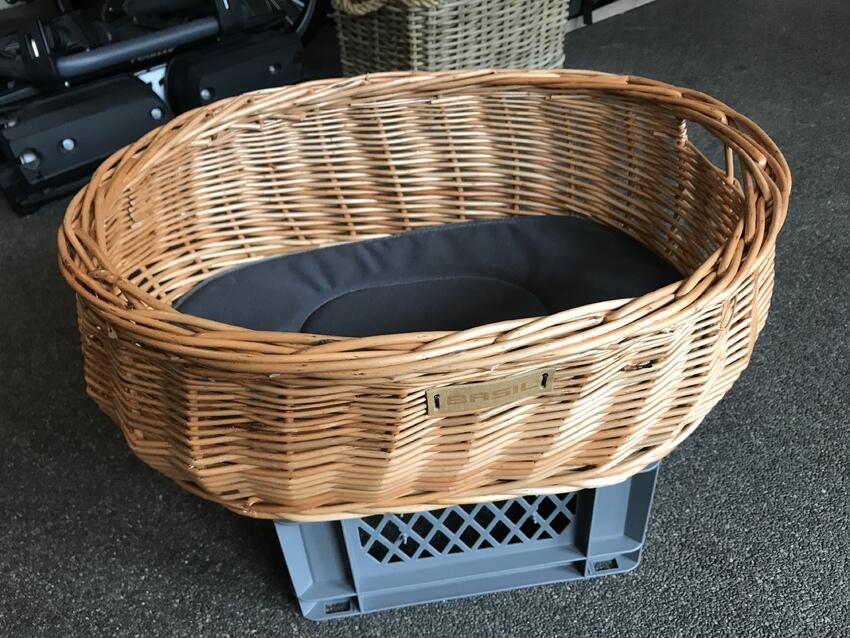 Kissen für Basilikum Pluto Hundebox - Grau 3/3