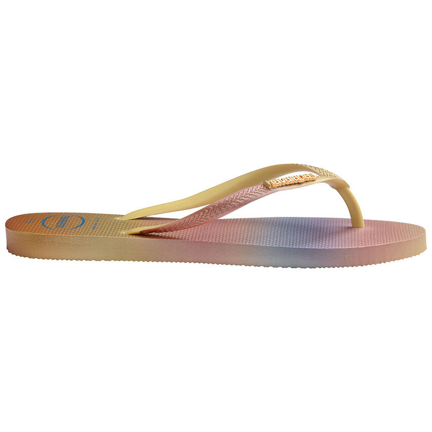 Tong pour femme Slim Gradient Sunset 5/6