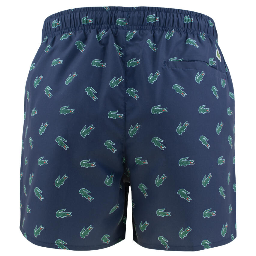 Maillot de bain Lacoste modèle MH718800QRN pour homme 6/6