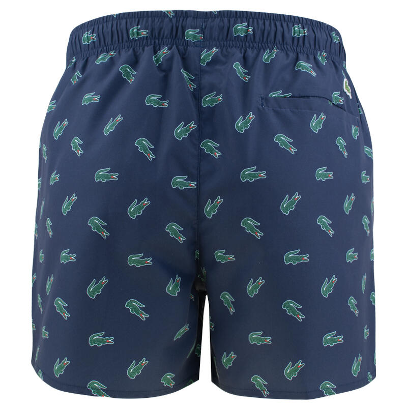 Pantalones Hombre Lacoste Bañador Swimsuit Azul