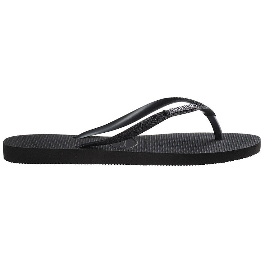 Infradito Havaianas Modello Slim Glitter Ii Colore Nero 6/7
