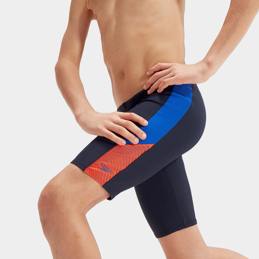 Speedo Shaping Contour Ecilipse badpak - Berry Cool - maat 46 4/4