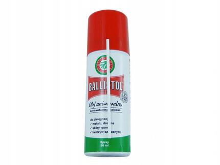Oliwa do czyszczenia i konserwacji broni 50 ml spray