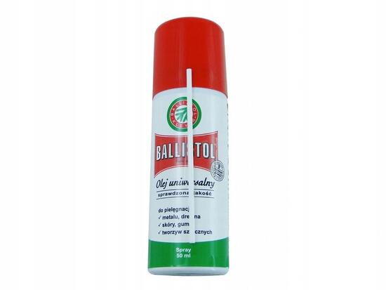 Oliwa do czyszczenia i konserwacji broni 50 ml spray