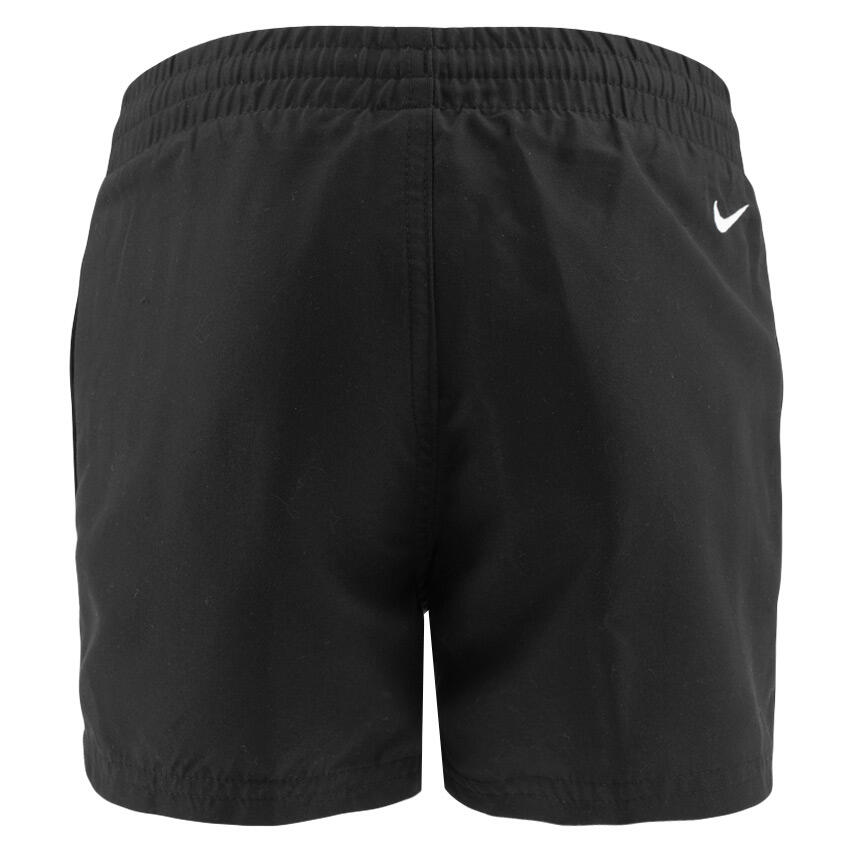 Nike Jongens Zwembroek Split Logo Lap 4" Volley Zwart 4/4