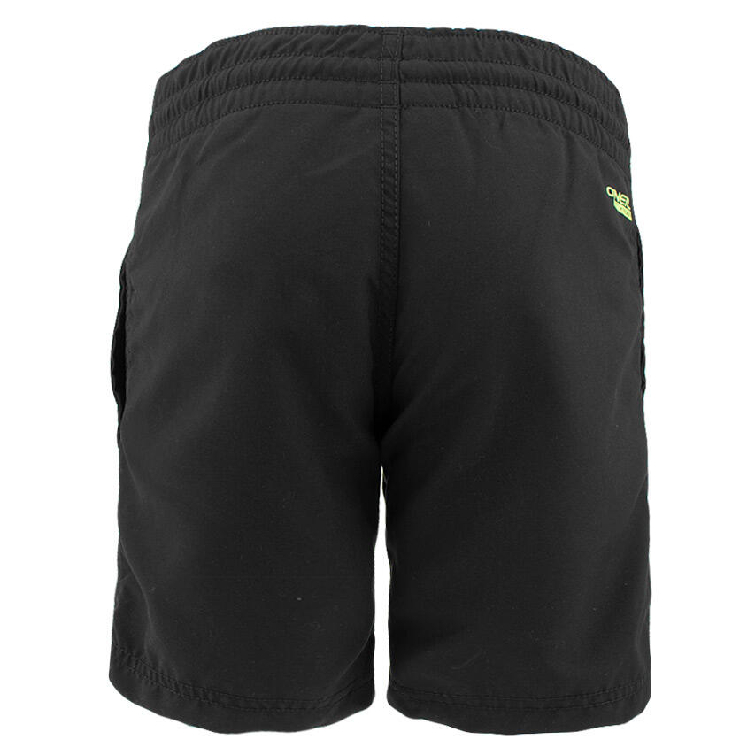 Kids Cali Zwemshort Logo Zwart 4/4