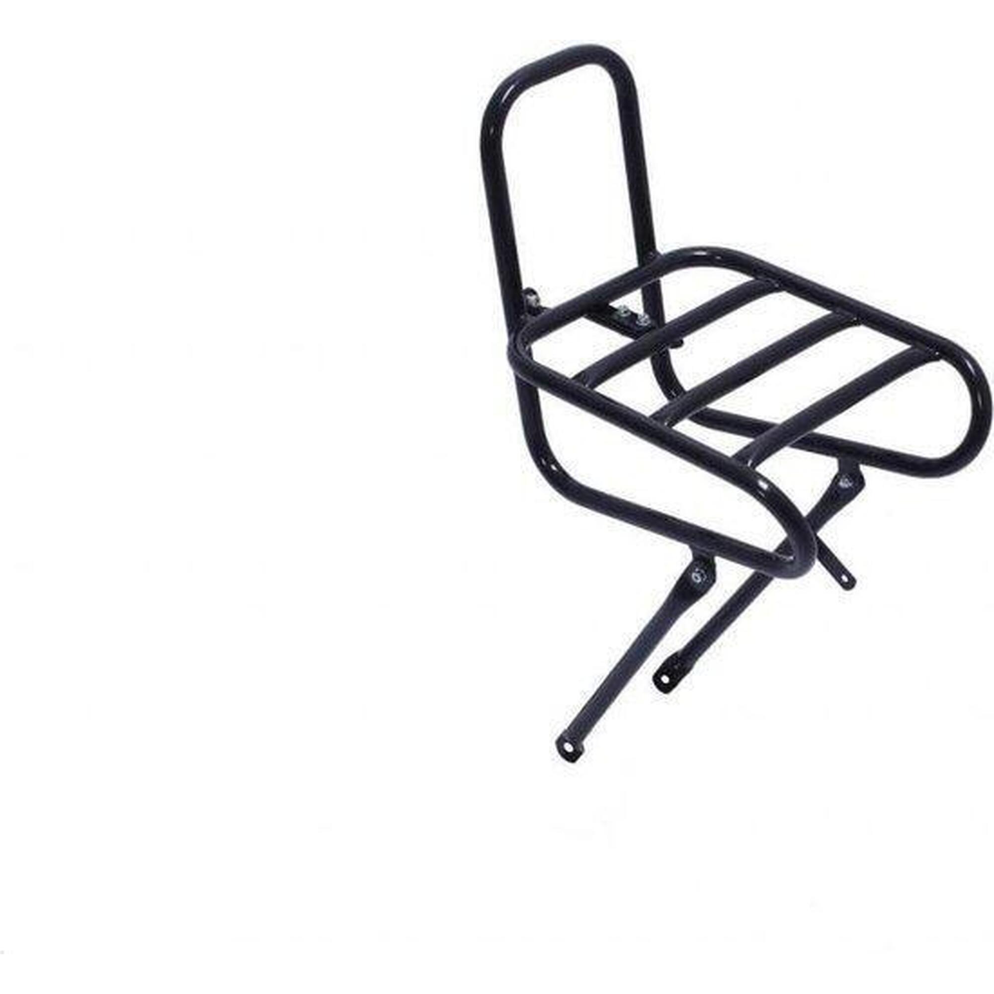 Steco - Carrier V 26/28" Lisse 25cm Kb Noir - Porte-bagage - Noir - Taille Unique - Decathlon