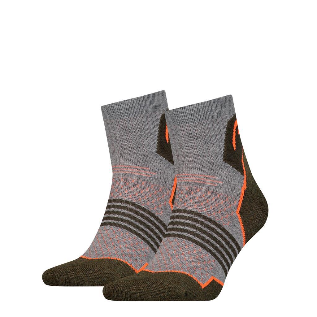 HEAD Head Wandelsokken Hiking Quarter 2-pack Unisex Forest