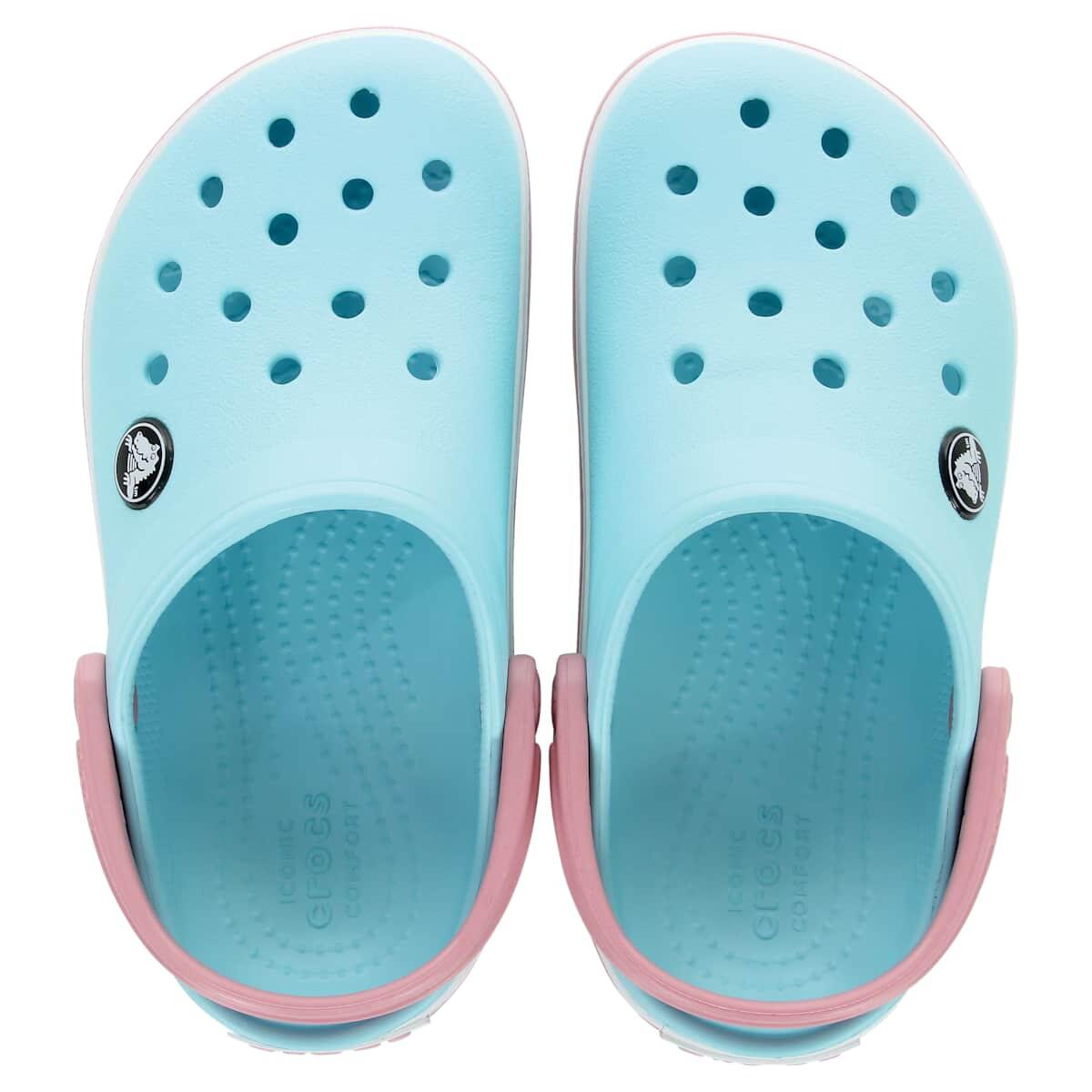 Crocs Zuecos Crocband para niños pequeños 3/6