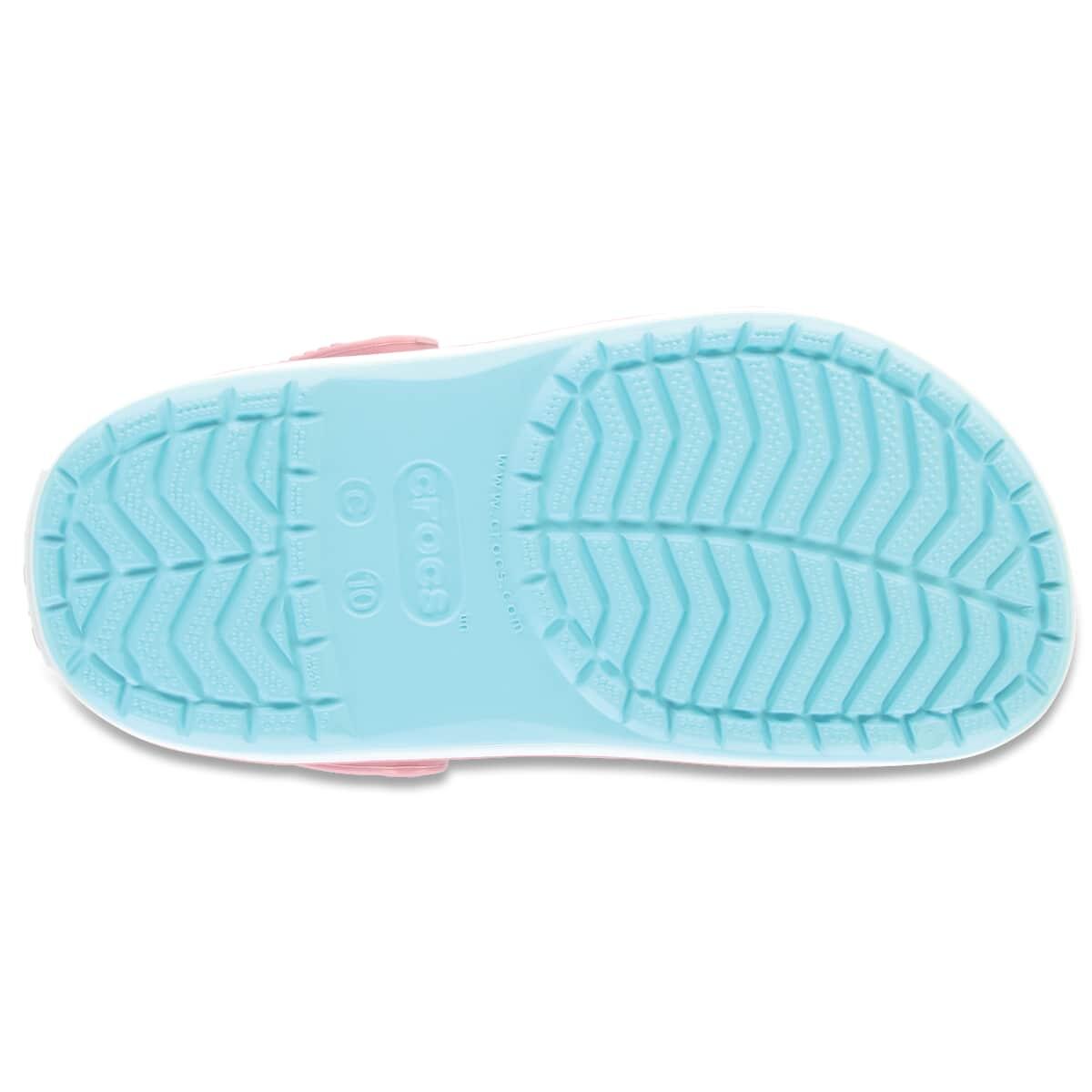 Crocs Zuecos Crocband para niños pequeños 4/6