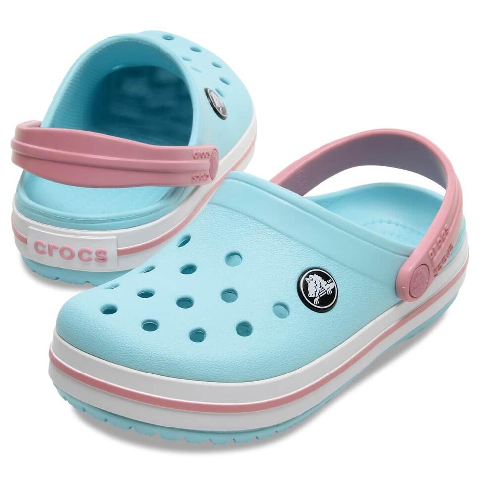 Klapki dziecięce Crocs Crocband Clog