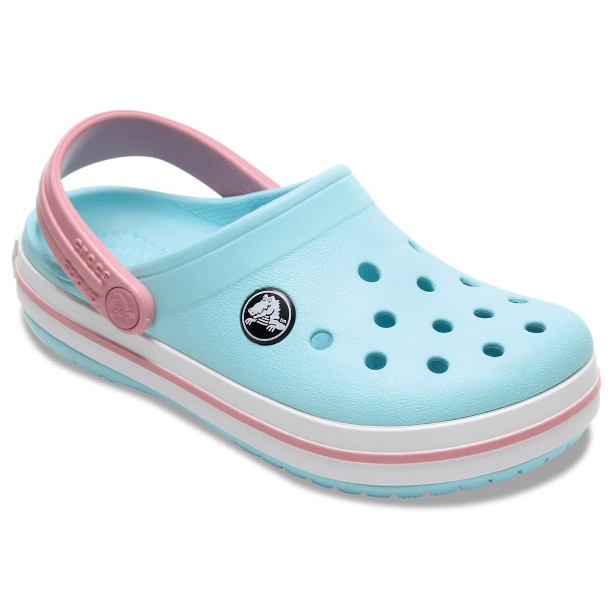 Crocs Zuecos Crocband para niños pequeños 5/6