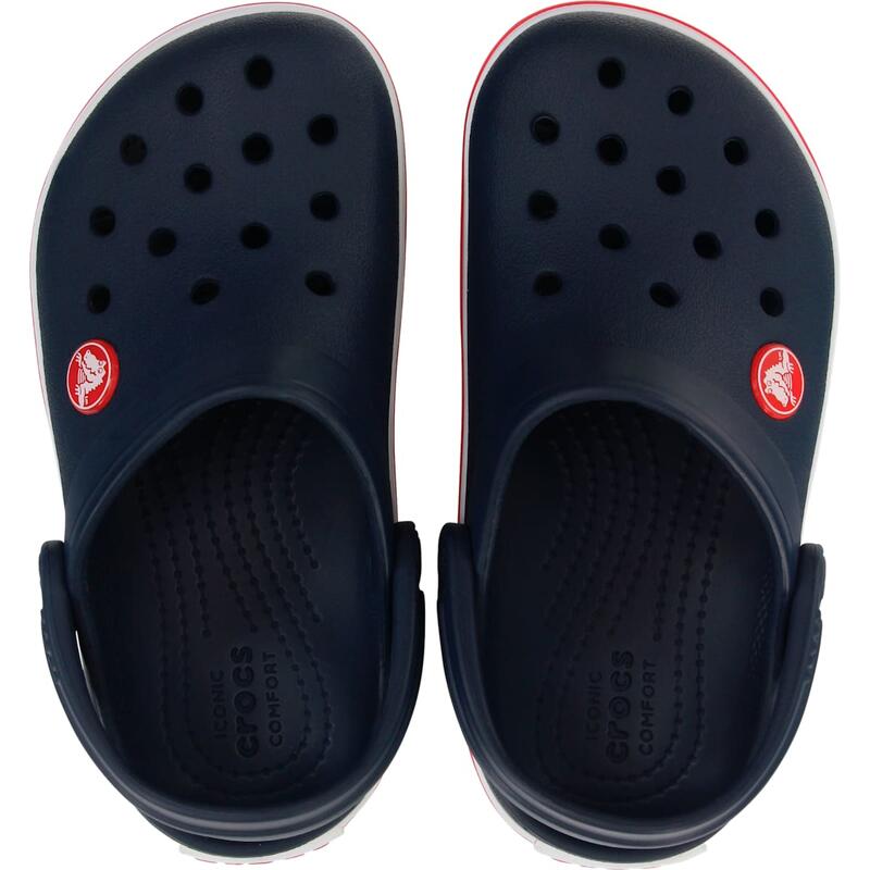 Saboţi Crocs Kids Toddler Crocband Clog Albastru Inchis Copii