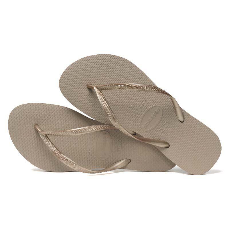 Tongs - Surf - Femme - Havaianas SLIM - Doré 2/5