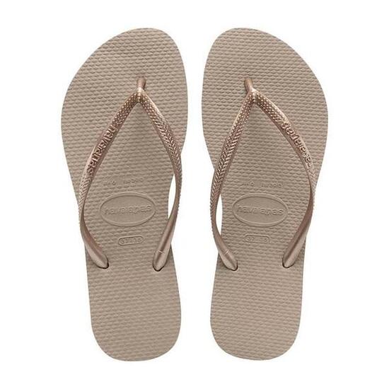 Chanclas Surf Mujer Havaianas SLIM Doré