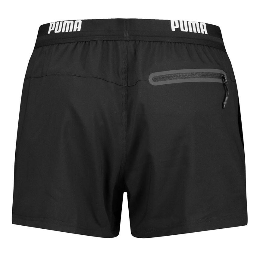 PUMA Herren Badehose Badeshorts Logo Swim Shorts 100000030 4/4