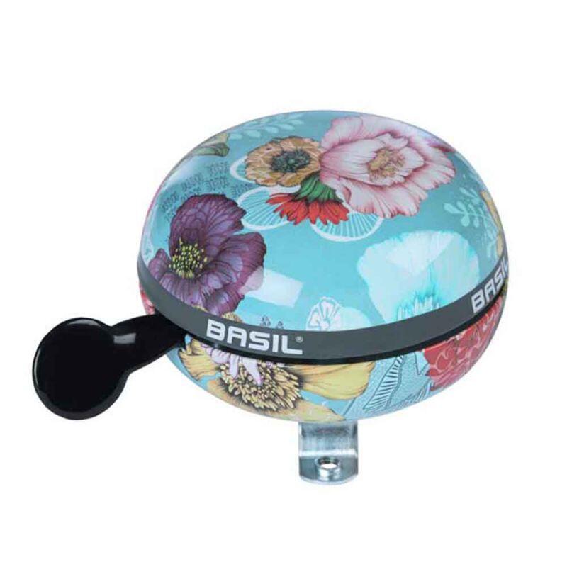 Dzwonek Rowerowy Bloom Field Big Bell - Niebieski