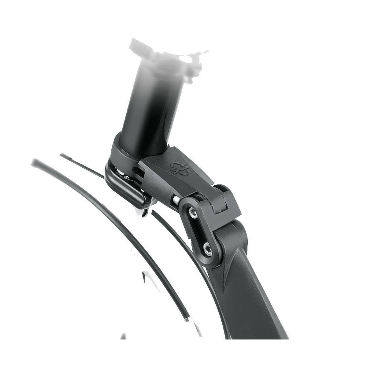 S-Blade vast spatbord - zwart 5/5