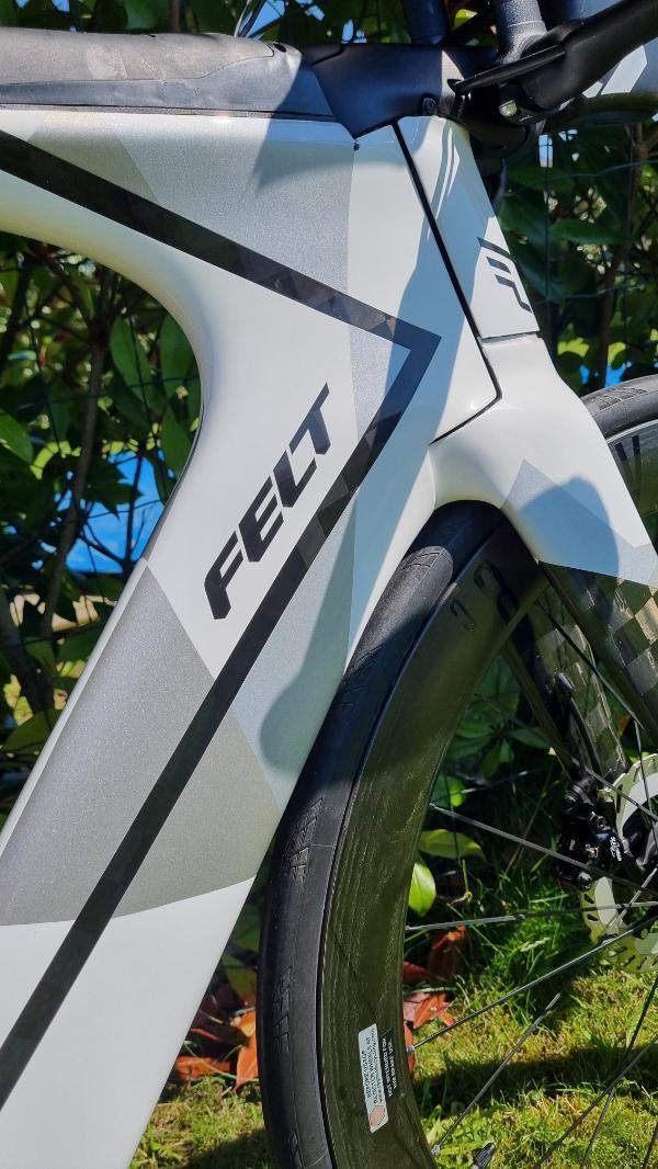 C2C - Vélo CLM Triathlon Felt IAX Disc ultegra Di2 taille L 56cm 3/5